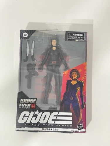 G.I JOE CLASSIFIED SERIES - THE BARONESS ACTION FIGURE