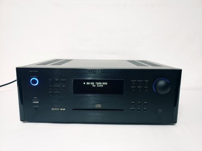 ROTEL RCX-1500 Stereo CD Network Receiver-100Wx2-Black Working VGC No Remote