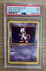 1999 Pokémon Base Set Mewtwo Holo Shadowless #10 PSA 7 NM – Vintage WOTC