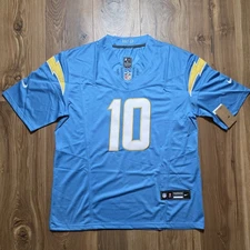Los Angeles Chargers Justin Herbert Blue Vapor F.U.S.E. Limited Jersey Men's XL