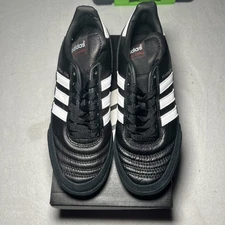 Adidas Mundial Goal Soccer Flats-Black 019310