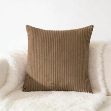 70X70 65X65 Fodera per Cuscino in Velluto a Coste Di Grandi Dimensioni Fodera pe