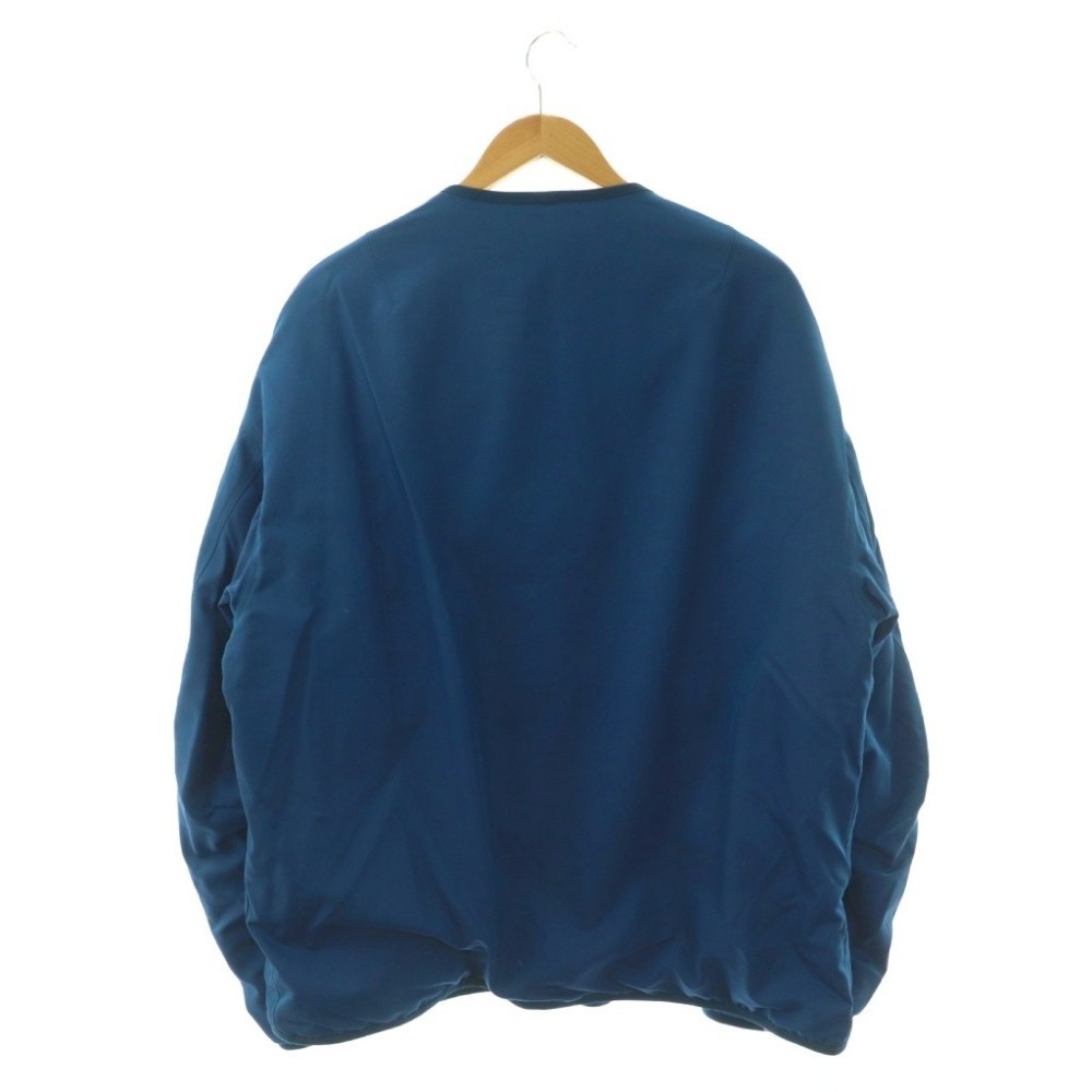 VISVIM 25SS Iris Down Jacket Reversible Wool Silk… - image 3