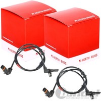 2X Herth+Buss ABS-SENSOR Raddrehzahl Vorne Passend FüR Mercedes Viano Vito