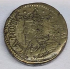 SOVEREIGN COIN WEIGHT ANTIQUE NUMISMATIC HALF GUINEA GOLD SCALES WEIGHT BRASS