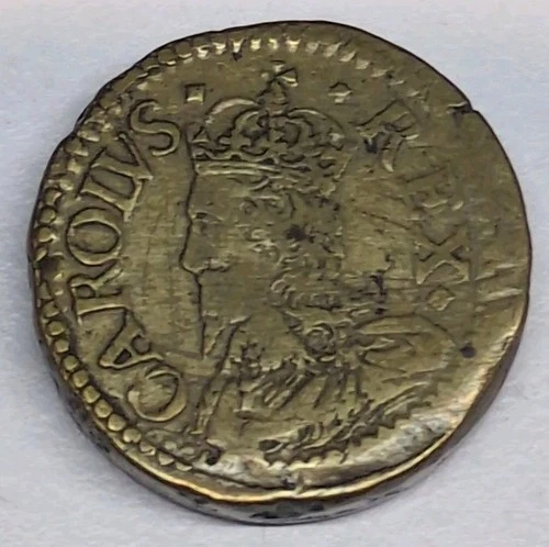 SOVEREIGN COIN WEIGHT ANTIQUE NUMISMATIC HALF GUINEA GOLD SCALES WEIGHT BRASS