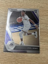 2021-22 Panini Prizm Draft Picks - Joel Ayayi #29 Silver Prizm (RC)