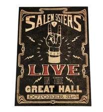 Wizarding Trunk Harry Potter Salem Sisters Art Print Halloween Show Hogwarts