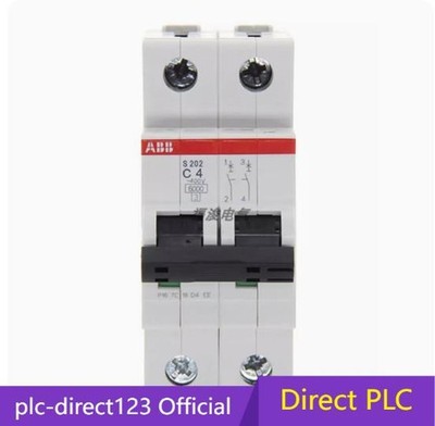 NEW ABB S202-C4 Micro circuit breaker #DW