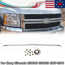 Hood Panel Molding Chrome Trim For 2007-2010 Chevrolet Silverado 2500hd 3500hd Hood Panel Molding Chrome Trim For 2007-2010 Chevrolet Silverado 2500hd 3500hd