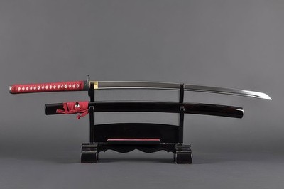 Warrior Katana - 1045 Carbon Steel Hand Forged Full Tang Battle Ready Sharp