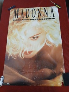 Madonna Tour Poster | eBay