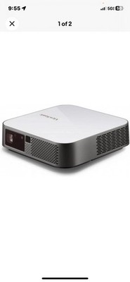 ViewSonic M1+ WVGA Portable Smart Wi-Fi LED Projector