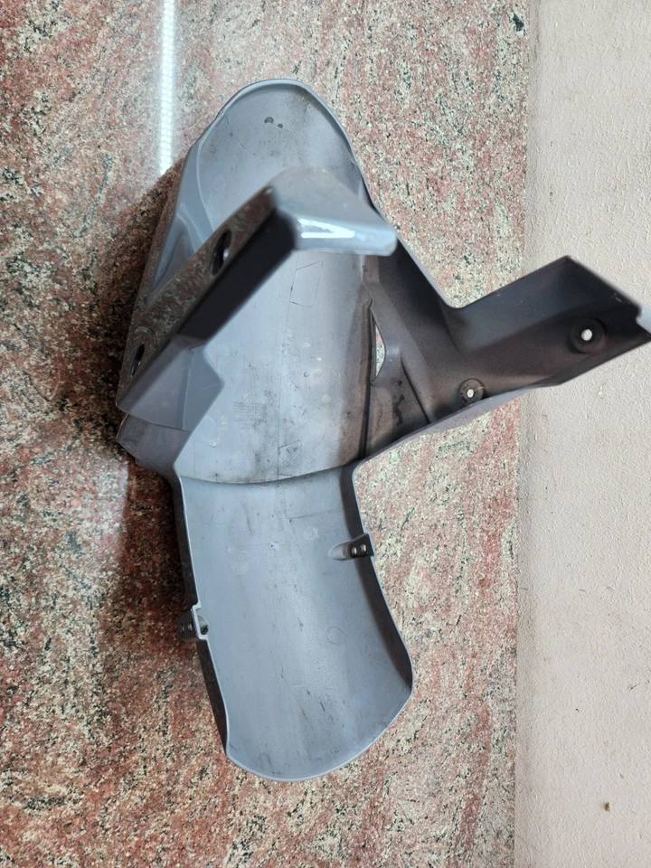 Guardabarros delantero gris Kawasaki Ninja ZX-10R ZX-10RR H2 H2R 2017-2025 A.Market Foto 4 de 4