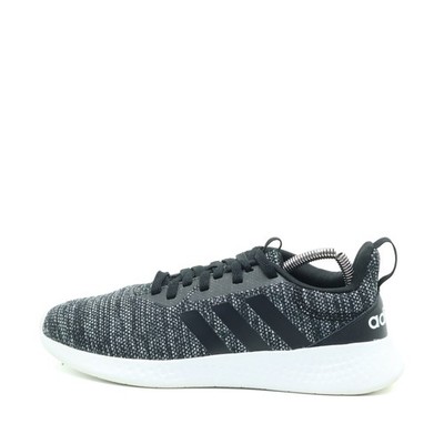 adidas Herren Cloudfoam Lite Racer Schuh Schwarz Weiß Textil Sneaker EU 40 2/3