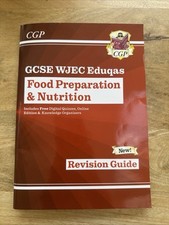 WJEC Eduqas GCSE Food Preparation Nutrition Exam Practice Workbook