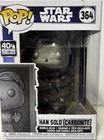 FUNKO POP STAR WARS HAN SOLO (CARBONITE) #364
