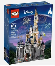 LEGO 71040 Disney Cinderella Castle 4080 Pieces - Magic Kingdom - New in Box