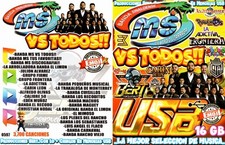 VS TODOS USB 16GB MUSIC COLLECTION