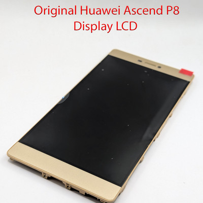Original Huawei Ascend P8 LCD Display Touchscreen Module Bildschirm Screen Gold
