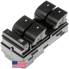 Dorman 901-990 Front Driver Side Door Window Switch Compatible Select Gmc Models