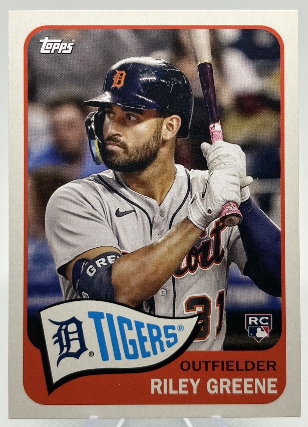 2023 Topps Archives - 1965 Topps Riley Greene #113 (RC)