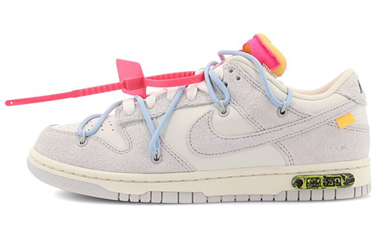 Size 9 - Off-White x Nike Dunk Low Lot 38 of 50 for sale online | eBay