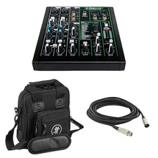 Mackie ProFX6v3 with Mixer Bag and XLR Cable