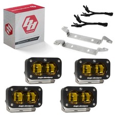 Baja Designs 448240 Fog Light Replacement Kit - Amber