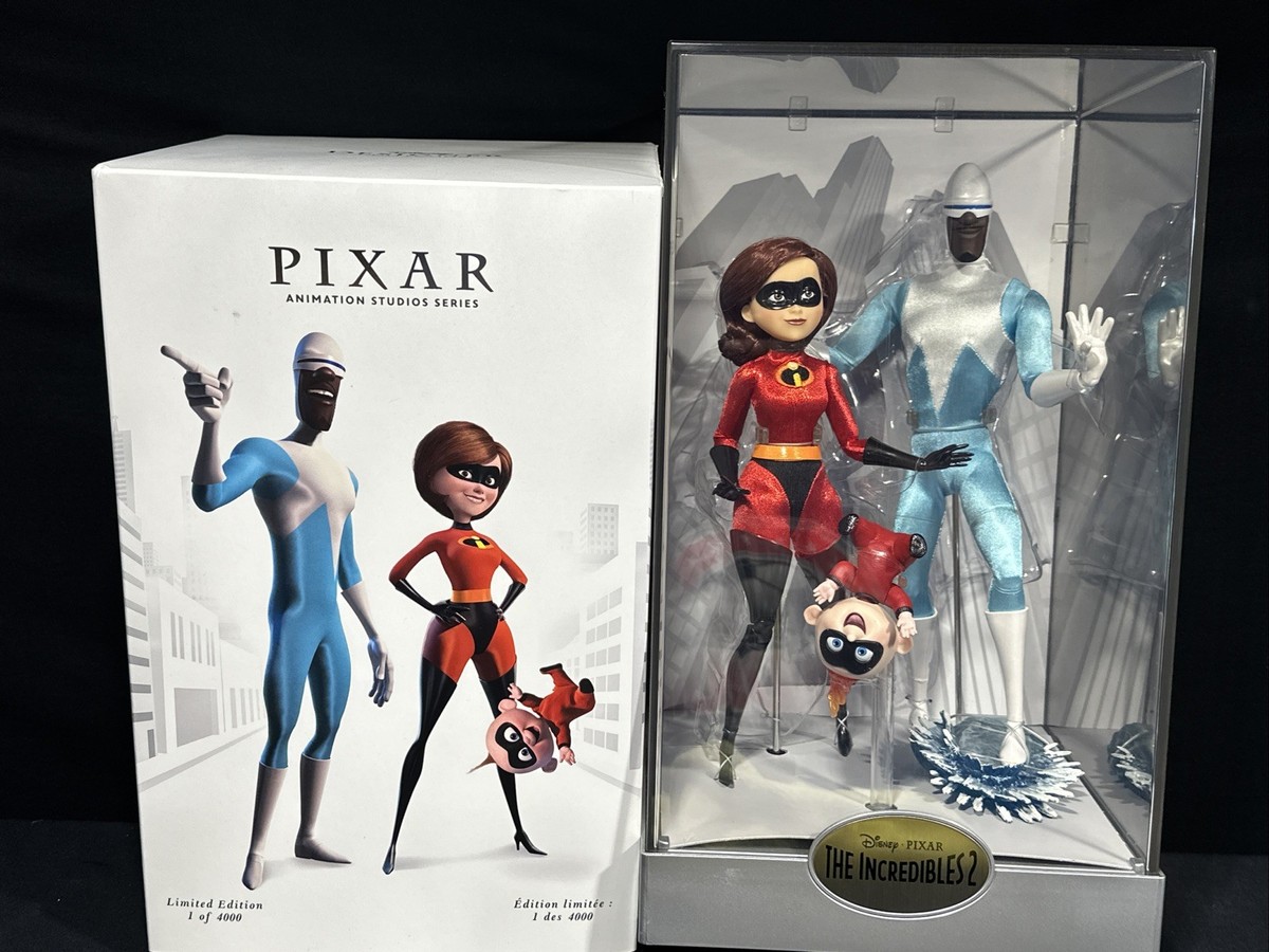Disney Limited Edition Incredibles 2 Designer Doll Elastigirl