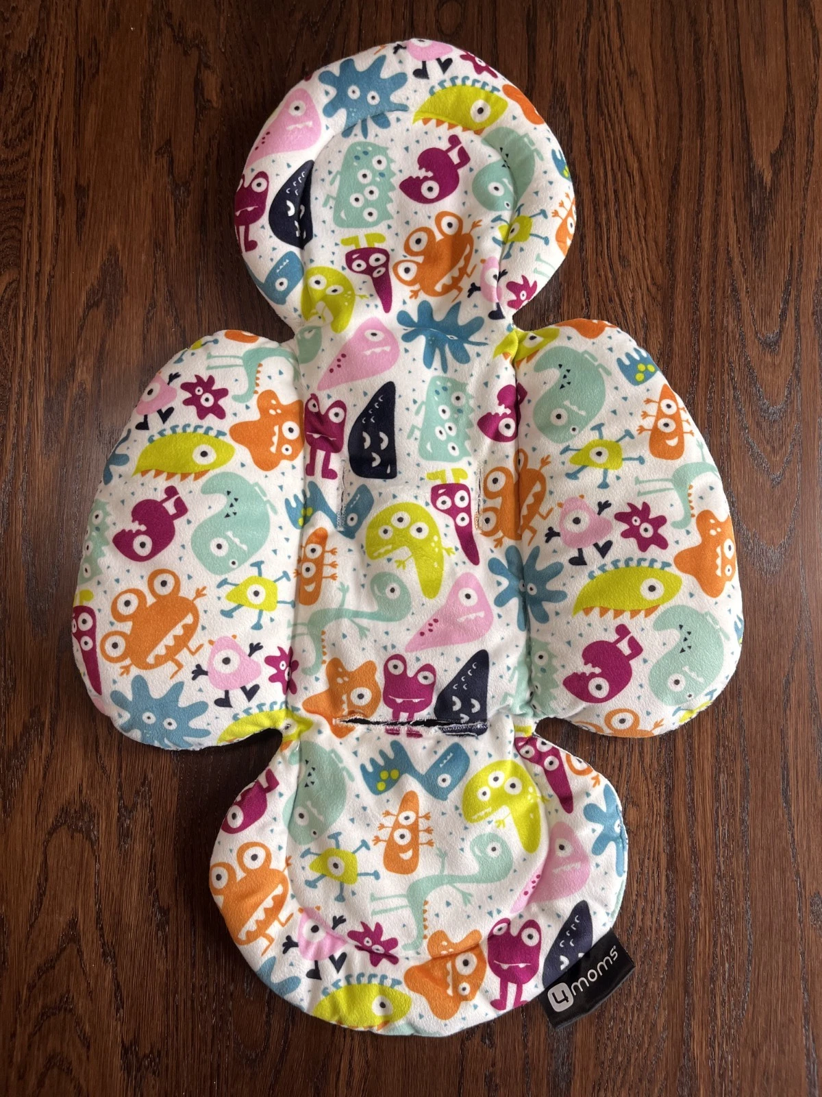 4Moms Mamaroo Swing insert Replacement Fabric Seat Cover multi color monsters