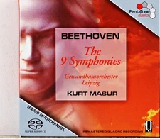 Kurt Masur - Beethoven: the 9 Symphonies (CD 2004)