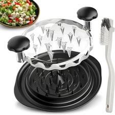 Large Chicken Shredder Tool Twist Meat Shredding Grinder Handles Non-Slip No BPA