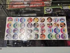 Mighty Morphin Power Rangers POGS FLIP DEES Unpunched Sheets 1995  NOS 1-27 Set