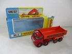 Matchbox Lesney King-Size K-1 Hoveringham Tipper, window boxed