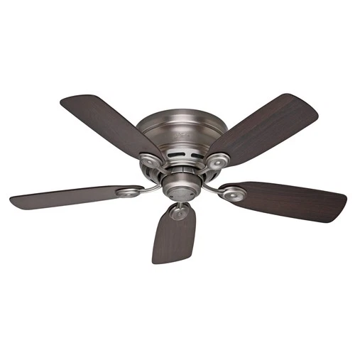 Hunter 51060 Low Profile IV Ceiling Fan 42 inches Antique Pewter - Picture 1 of 9