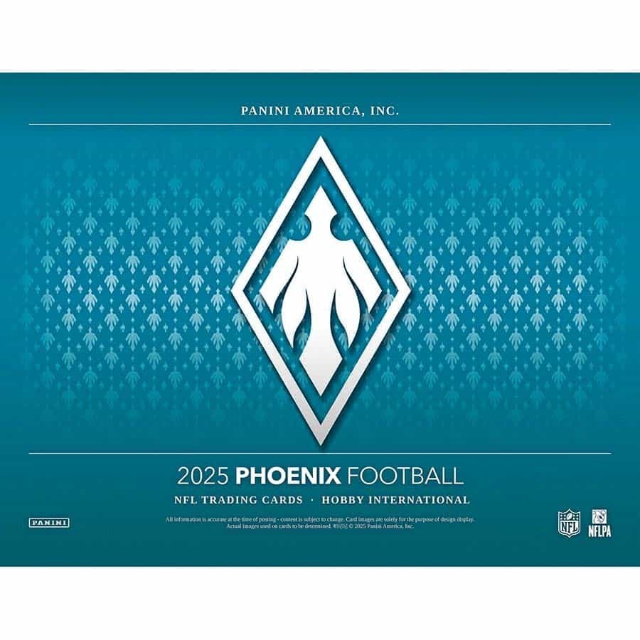 2025 Panini Phoenix Football Hobby International Mega Box Sealed