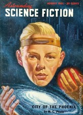 Astounding Science Fiction Pulp / Digest Vol. 47 #6 GD/VG 3.0 1951 Stock Image