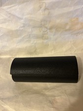 Prada Universal Black Small Hard Case for Eyeglasses
