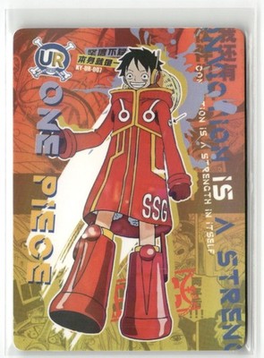 MONKEY D LUFFY UR KY-UR-007 One Piece Anime Collectible Card