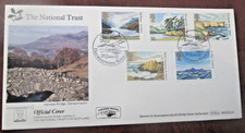 G.B. 1981 National Trust set  Benham First Day Cover, Derwentwater FREE POST UK