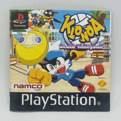 Klonoa Beach Volleyball NUR ANLEITUNG PS1 One Playstation 1 Zubehör Sammler