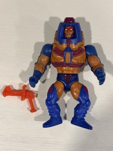 Original Vintage 1983 MAN-E-FACES Masters Of The Universe Complete Action Figure