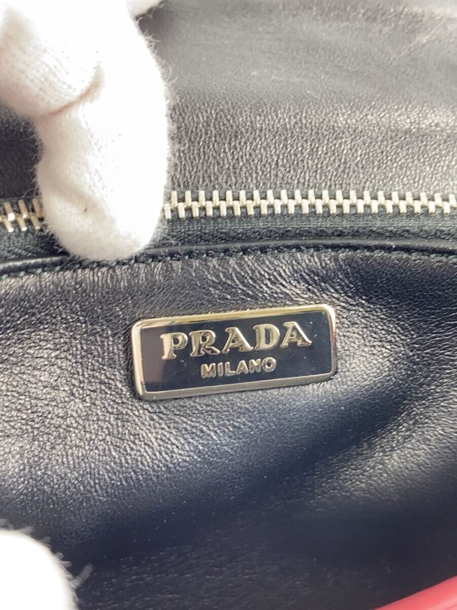 PRADA Shoulder Bag PNK Solid - image 5