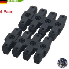 8 St&uuml;ck f&uuml;r MAGURA Brems Bel&auml;ge Belag Brake Pads black schwarz HS11 22 33 DE