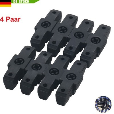 8 Stück für MAGURA Brems Beläge Belag Brake Pads black schwarz HS11 22 33 DE