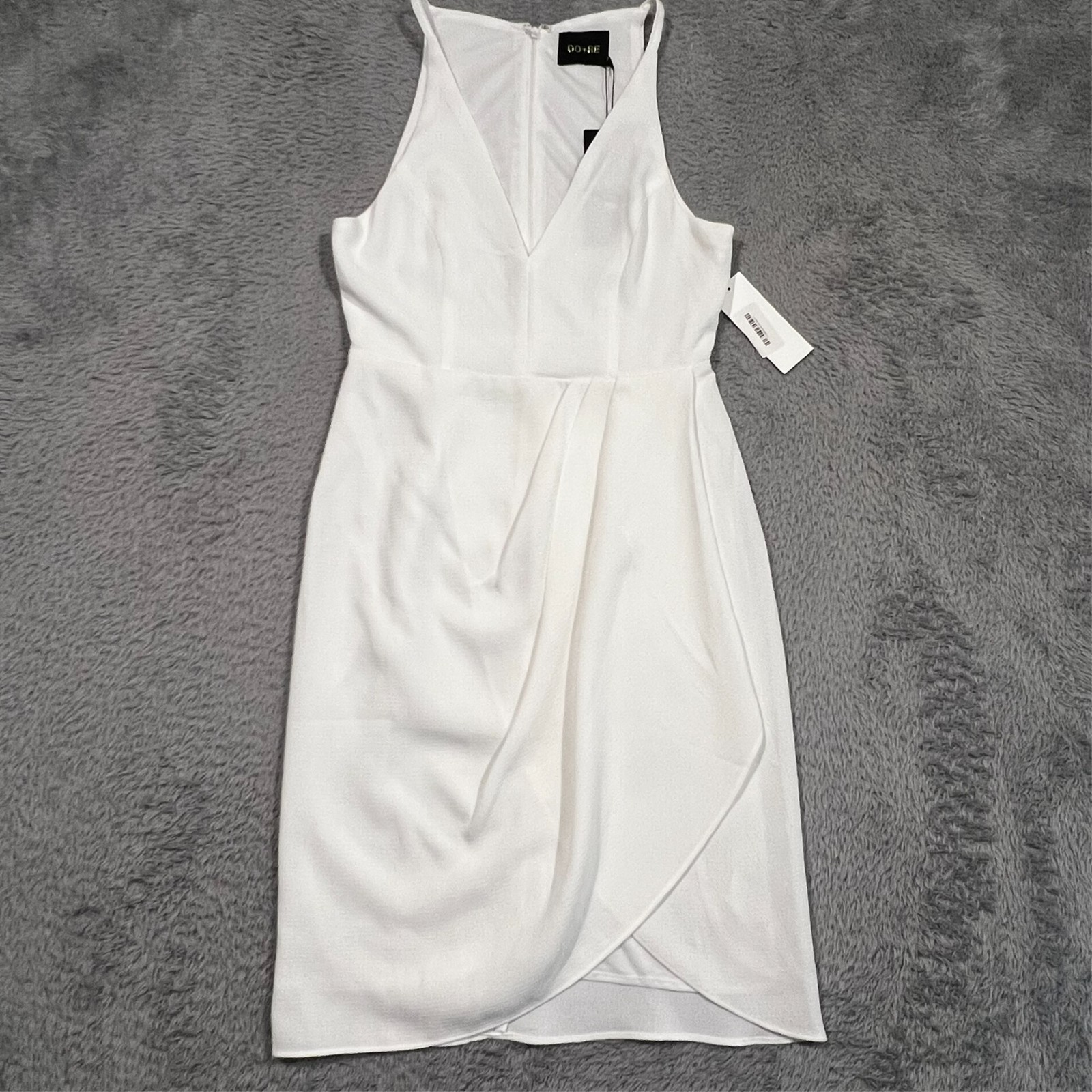 Red Dress Boutique DO+BE Be Fiercely You White Dress Women's Small White NWT