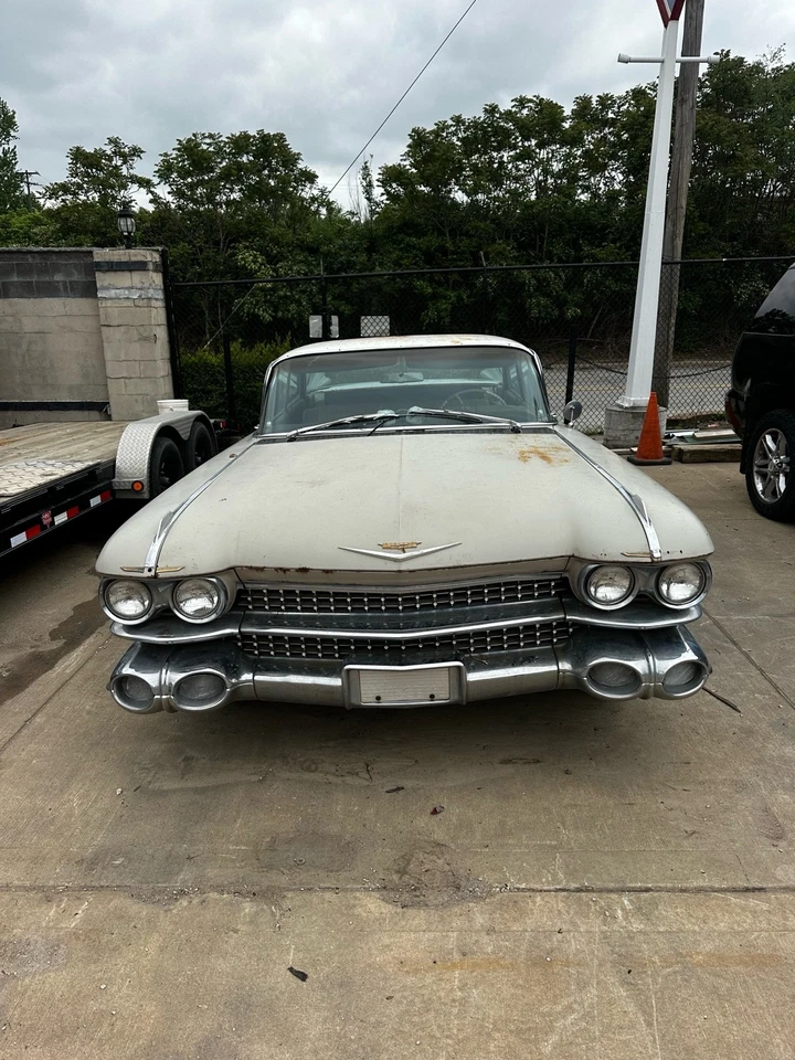 Cadillac DeVille 1959 techo plano Foto 3 de 4