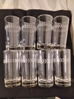 Anchor Hocking Laurel 12 Oz Flat Tumblers 5.5" Tall Vintage Set Of 8