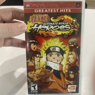Naruto Ultimate Ninja Heroes Sony PSP PlayStation BRAND NEW Sealed GREATEST HITS